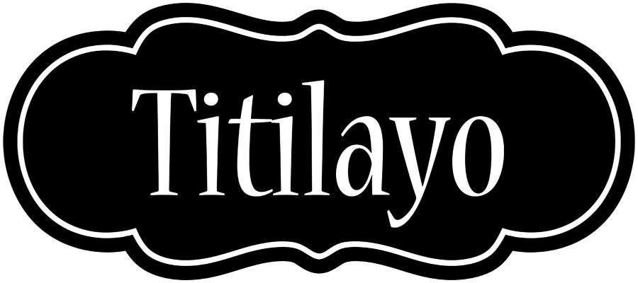 Titilayo welcome logo