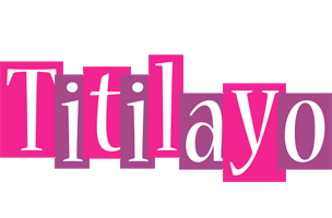 Titilayo whine logo