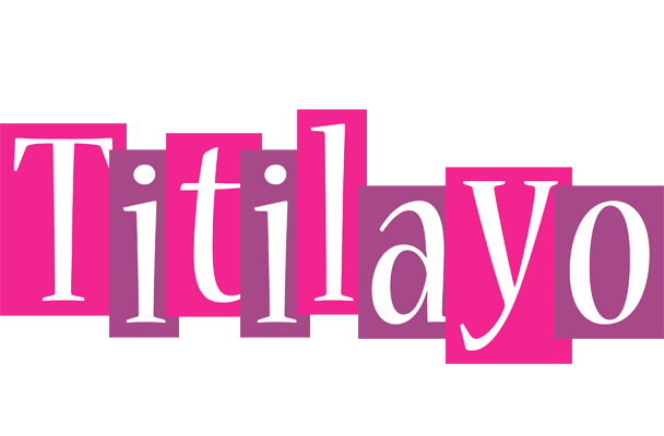 Titilayo whine logo