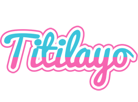 Titilayo woman logo