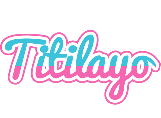 Titilayo woman logo