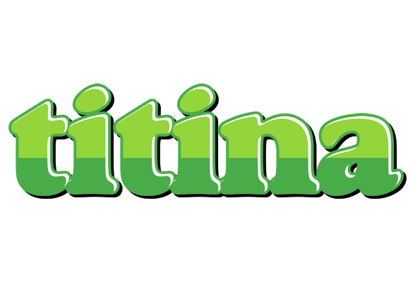 Titina apple logo