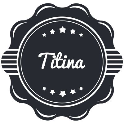 Titina badge logo