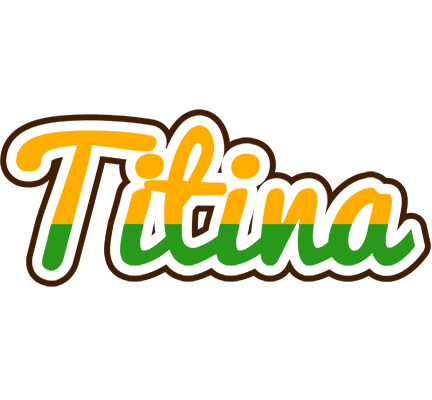 Titina banana logo