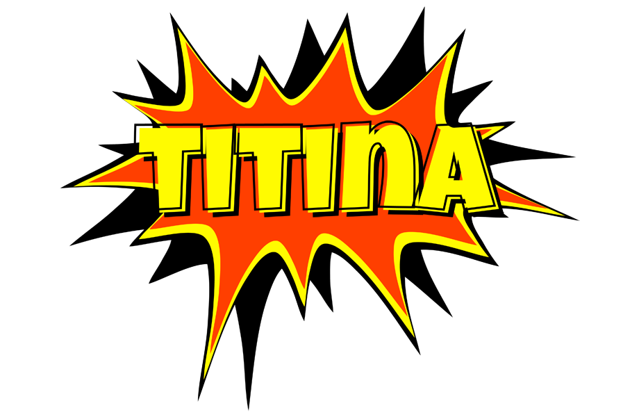 Titina bazinga logo