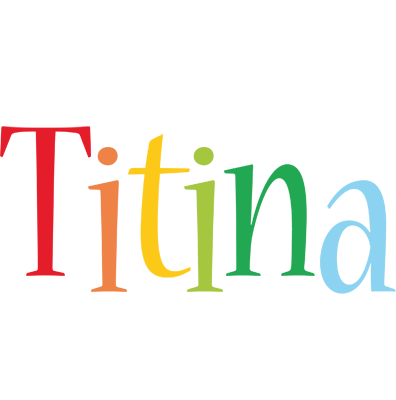 Titina birthday logo