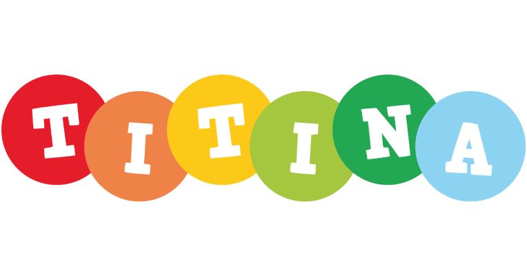 Titina boogie logo