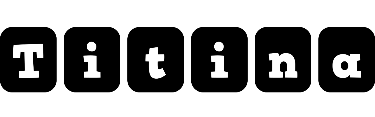 Titina box logo