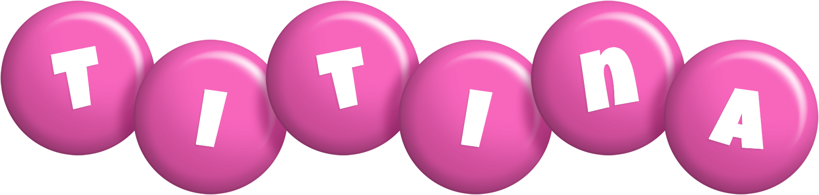 Titina candy-pink logo