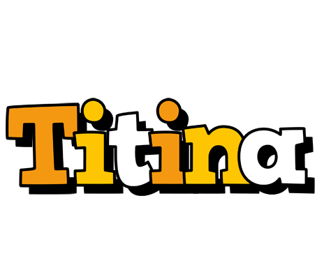 Titina cartoon logo