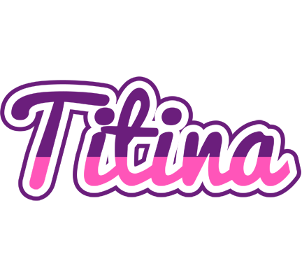 Titina cheerful logo