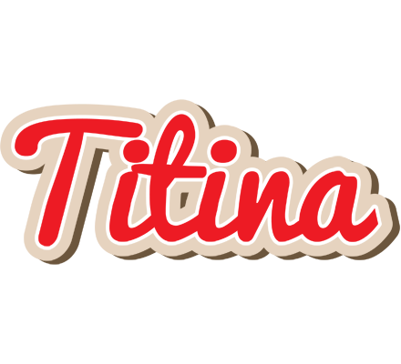 Titina chocolate logo