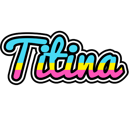 Titina circus logo
