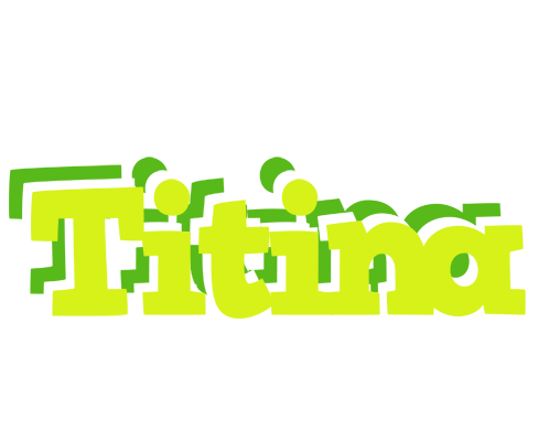 Titina citrus logo