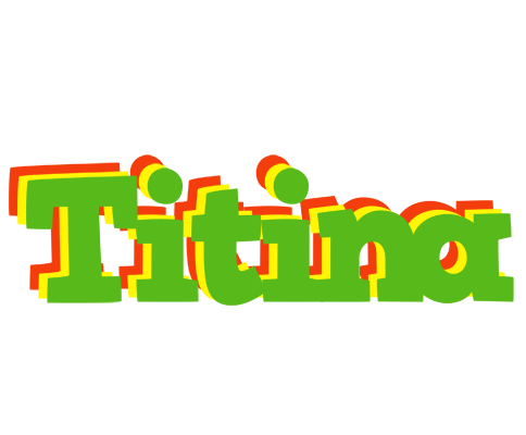 Titina crocodile logo