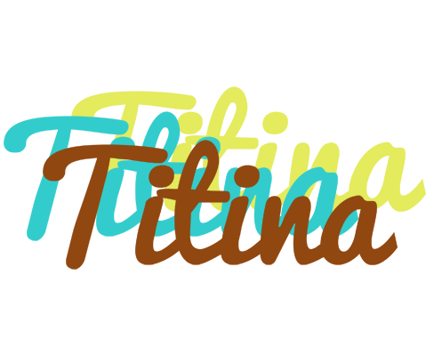 Titina cupcake logo