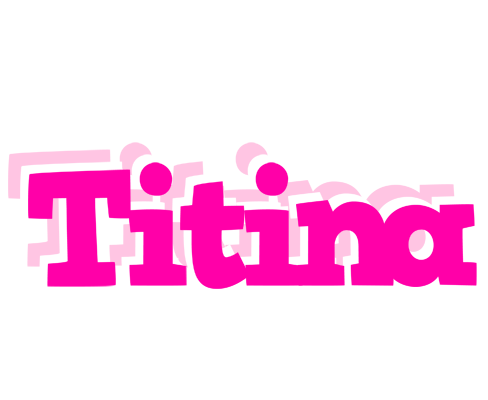 Titina dancing logo