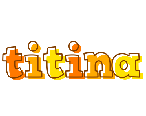 Titina desert logo