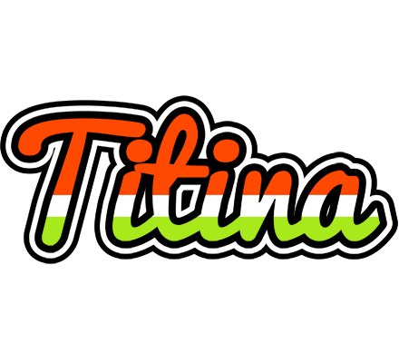 Titina exotic logo