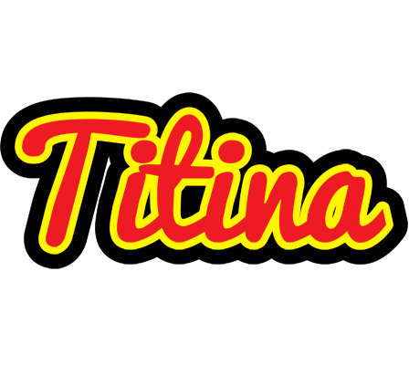 Titina fireman logo