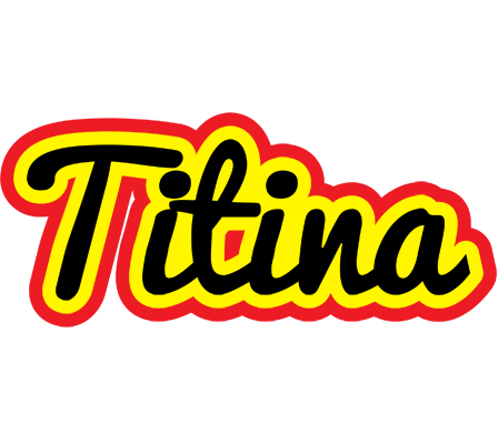 Titina flaming logo