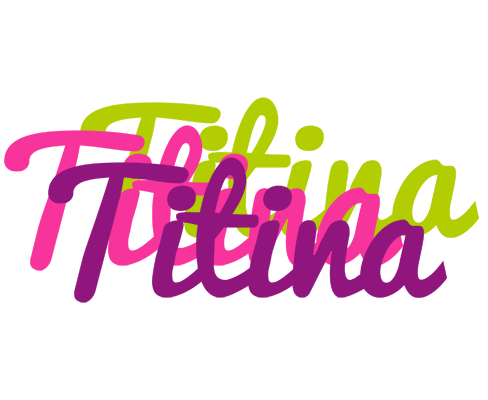 Titina flowers logo