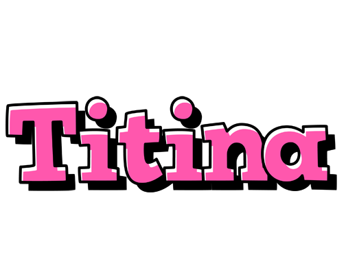 Titina girlish logo