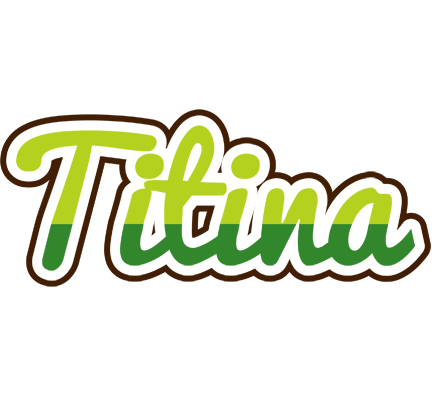 Titina golfing logo