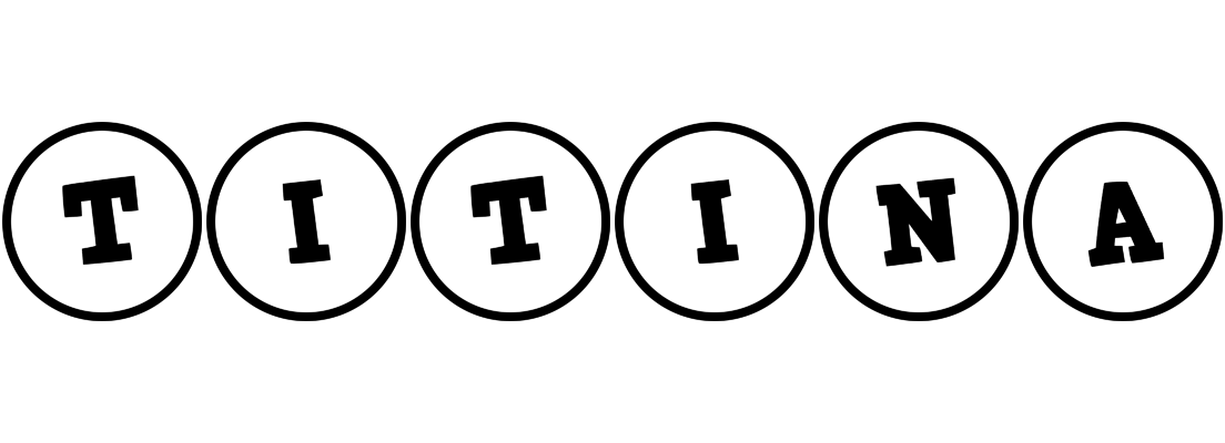 Titina handy logo