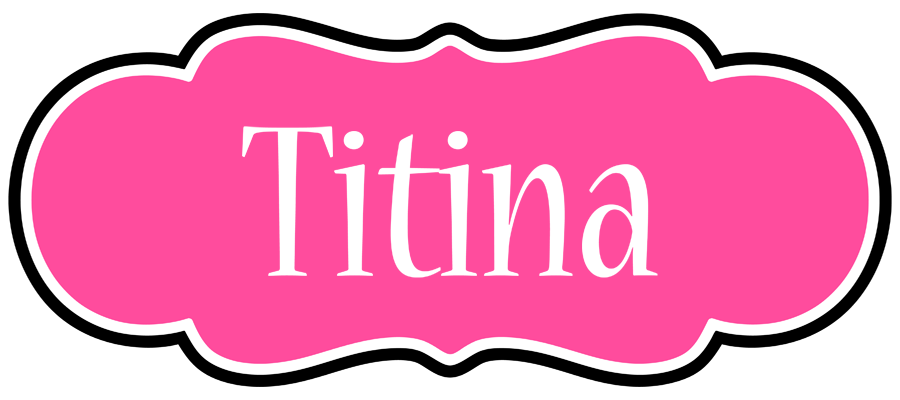 Titina invitation logo