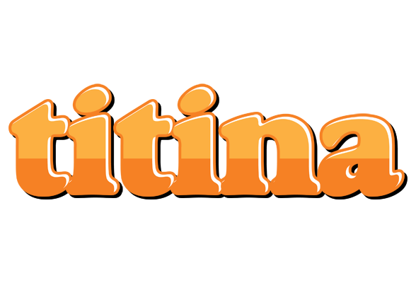 Titina orange logo
