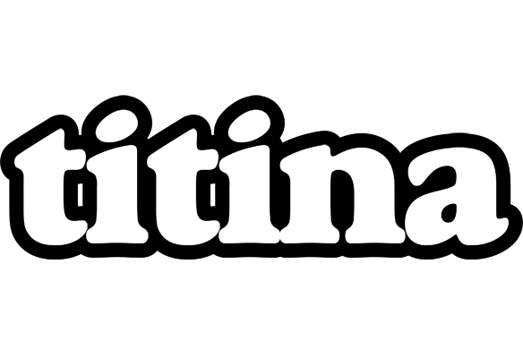 Titina panda logo