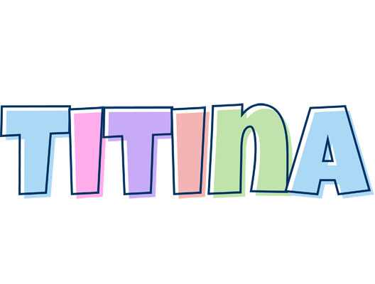 Titina pastel logo