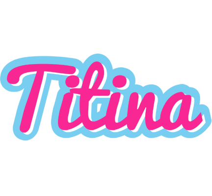 Titina popstar logo