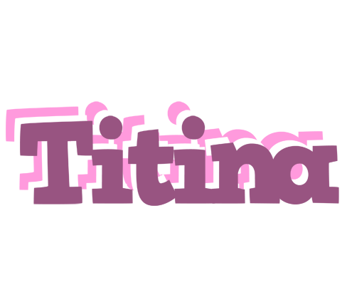 Titina relaxing logo