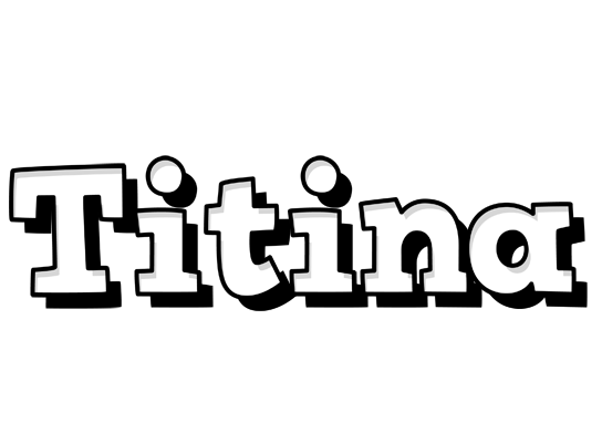 Titina snowing logo