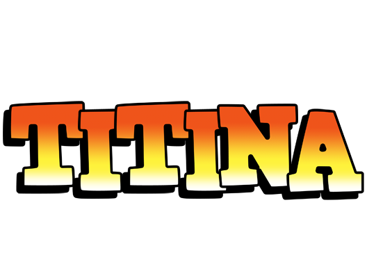 Titina sunset logo
