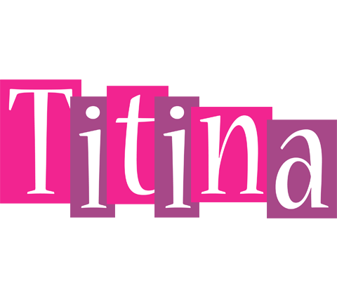 Titina whine logo