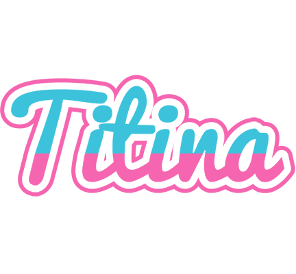 Titina woman logo