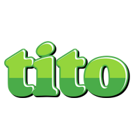 Tito apple logo