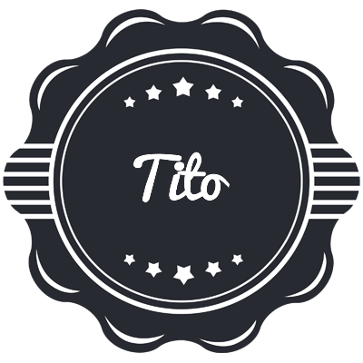 Tito badge logo