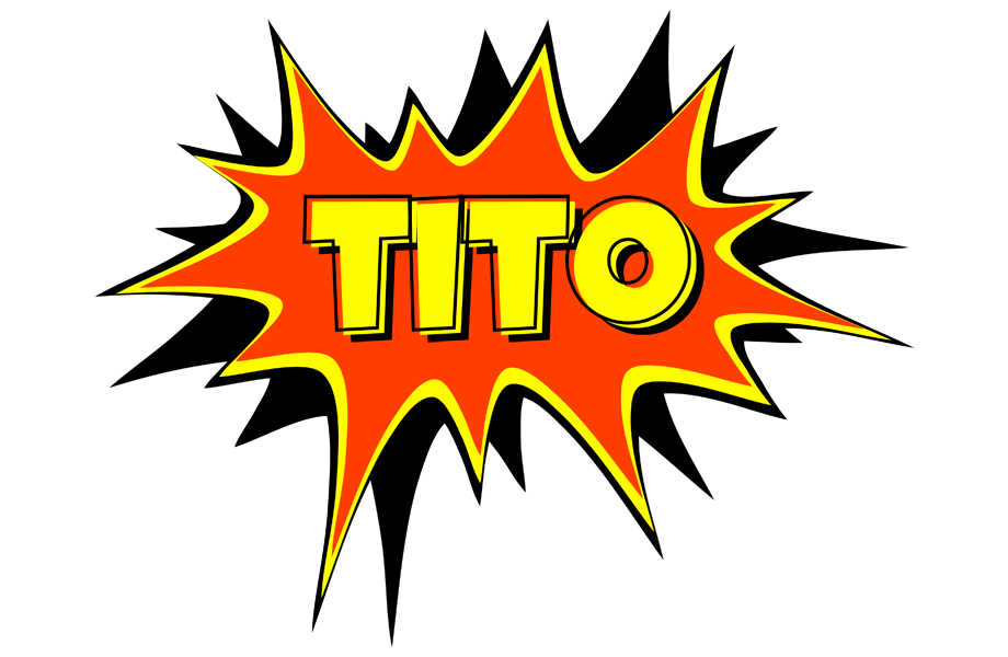 Tito bazinga logo