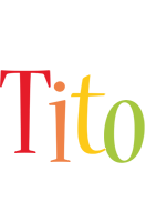 Tito birthday logo