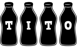 Tito bottle logo