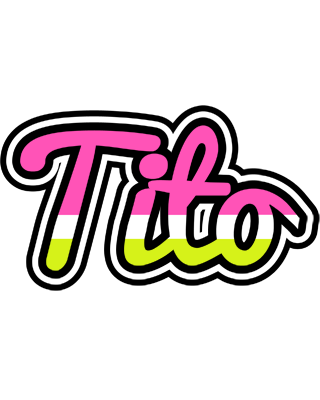 Tito candies logo