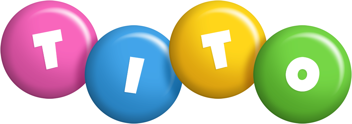 Tito candy logo