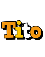 Tito cartoon logo
