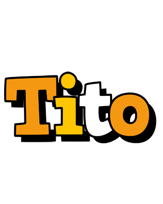 Tito cartoon logo