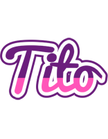 Tito cheerful logo