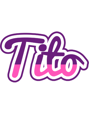 Tito cheerful logo